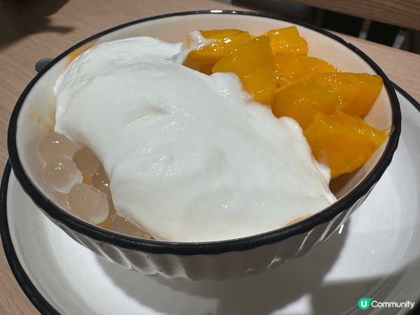 食甜品永遠係令人最開心🤭🤭值得一讚嘅係圖二嘅鮮奶麻糬芒果冰，...