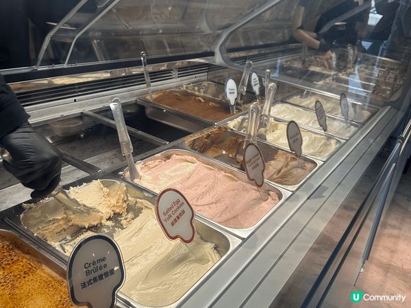 位於觀塘嘅意式手工雪糕「Ganto Gelato」，除左有大...