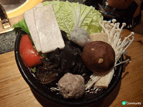 湊湊火鍋。茶憩（家樂坊）的午餐非常抵食。牛非常美味，蔬菜新鮮...