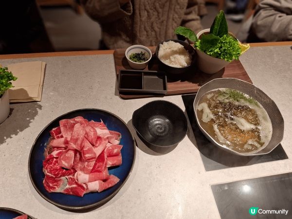 凍凍地最好就係打邊爐。沙田一人一鍋啱晒，豬肉爽得黎又有肉味，...