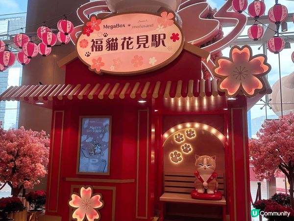 仲有唔到兩個星期就到新年，Megabox已經換咗新年佈置，又...