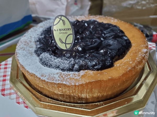 《請您食 : 藍莓乳酪芝士蛋糕 👍😋》