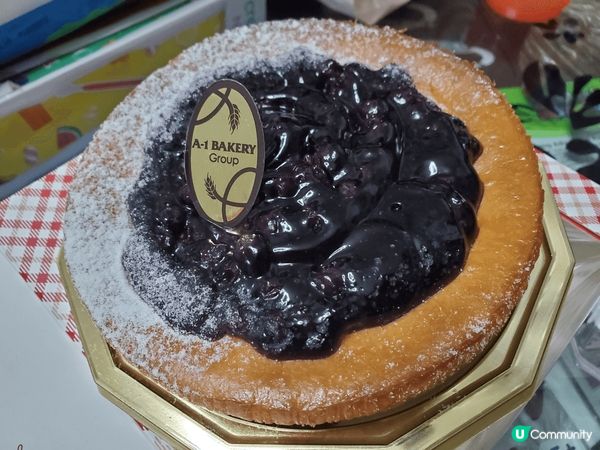 《請您食 : 藍莓乳酪芝士蛋糕 👍😋》