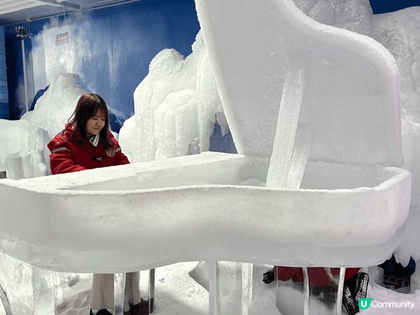 去咗深圳嘅奇幻冰雪世界玩，呢個都幾平，但入面打卡嘅景點都唔少...