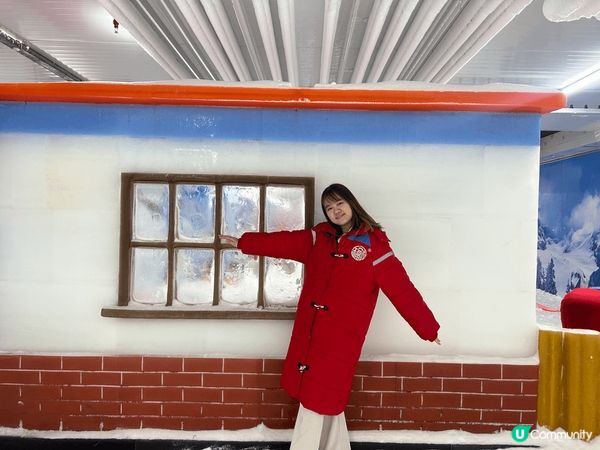 去咗深圳嘅奇幻冰雪世界玩，呢個都幾平，但入面打卡嘅景點都唔少...