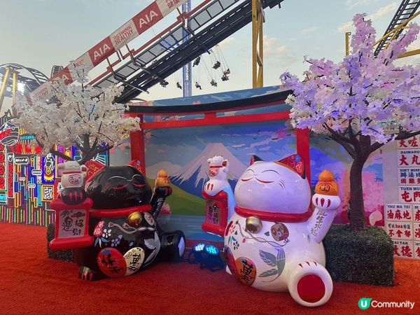 中環AIA友邦嘉年華又回歸啦，除左有每年必備既機動遊戲同攤位...