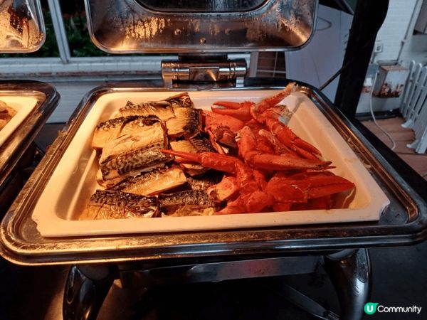 沙田麗豪酒店下午茶自助餐非常出色，人頭湧湧，有好多嘢食，包羅...