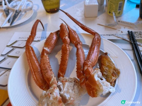 沙田麗豪酒店下午茶自助餐非常出色，人頭湧湧，有好多嘢食，包羅...