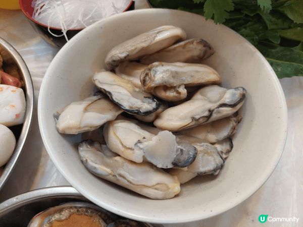 除夕同屋企人一齊烚下烚下兼倒數，食物豐富，食材又新鮮，大家都...