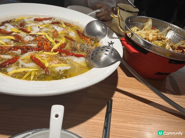 太二酸菜魚喺香港有得食啦，味道正宗，色香味俱全，性价比高，而...