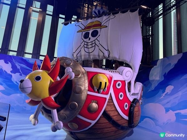 雙子匯x 海賊王動畫25周年紀念活動及展覽,全面進入《ONE...