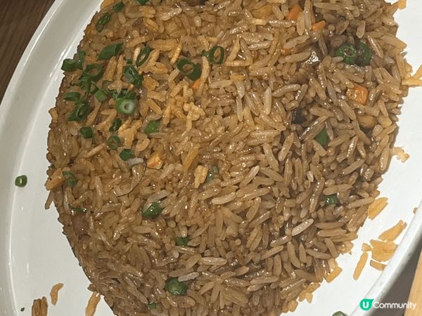 深圳皇廷廣場《粵集》，燒鵝塊皮好脆好好味，其他餸菜水準發揮正...