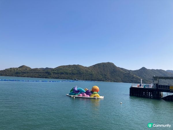 ## 沙頭角尋寶初體驗之旅🎨  
## 梯形房屋 、碼頭