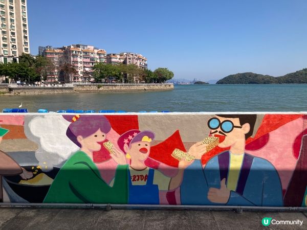 ## 沙頭角尋寶初體驗之旅🎨  
## 梯形房屋 、碼頭