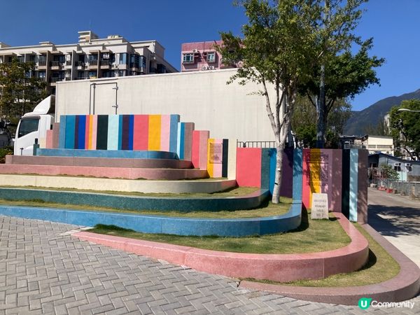 沙頭角海邊，漁船停泊，重溫香港仔碼頭情懷 🛥️