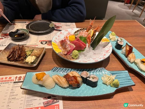 為你搜羅新鮮食材 鮨之