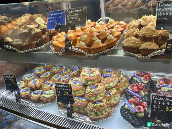 大熱既開心果奶油車輪泡芙