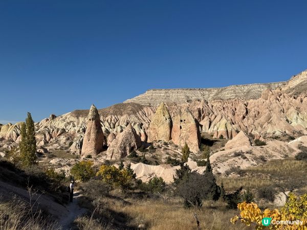 土耳其卡帕多奇亞行山之旅⛰️ 