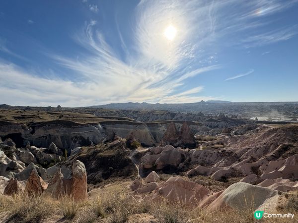 土耳其卡帕多奇亞行山之旅⛰️ 