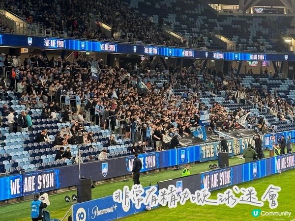 澳洲自由行—睇波初體驗！