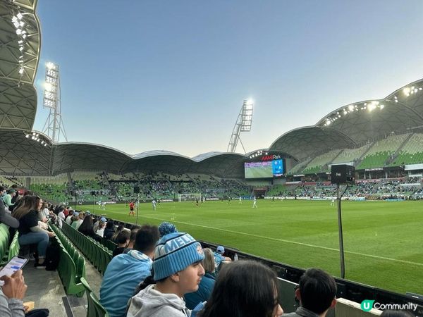 澳洲自由行—睇波初體驗！