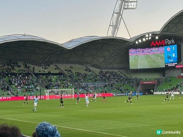 澳洲自由行—睇波初體驗！