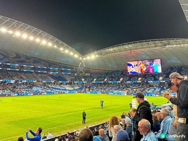 澳洲自由行—睇波初體驗！