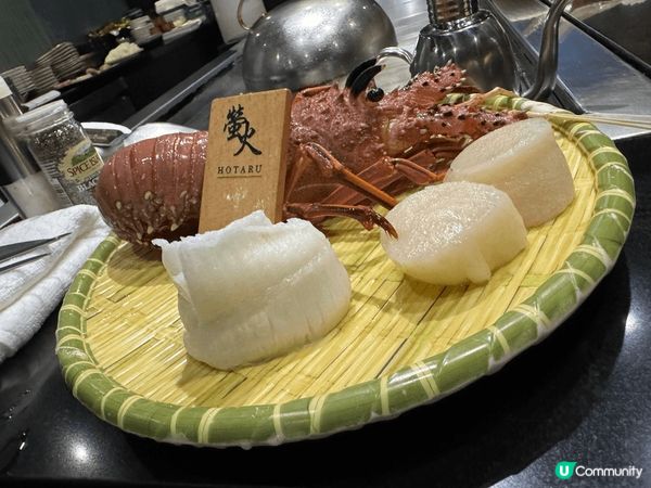 瑩火鐵板燒好出色，龍蝦仲係識郁，跟住刺身超新鮮，鵝肝又超好食...