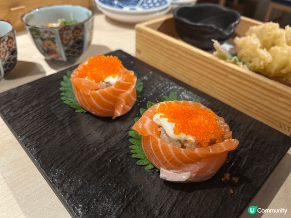 早排先去杉玉食咗白子料理,好好味😋｡仲有其他壽司食,三文魚腩...