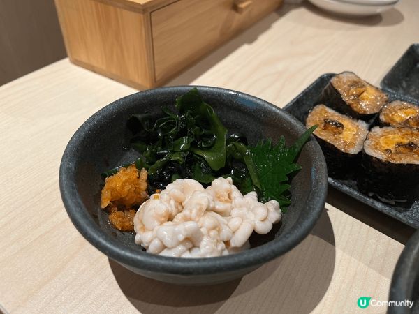 早排先去杉玉食咗白子料理,好好味😋｡仲有其他壽司食,三文魚腩...