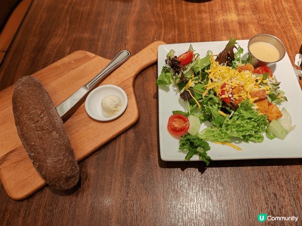 Outback Steakhouse黑糖包真心無敵，它配的忌...