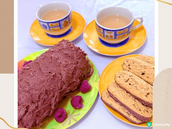 下午tea一tea, 輕鬆又寫意，久違的悠閑