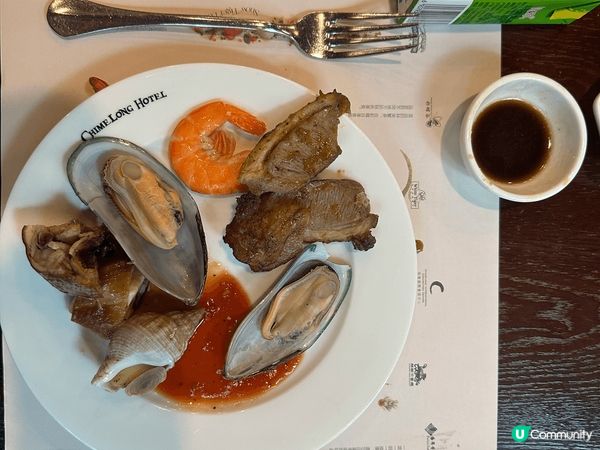 奶皇包@廣州長隆酒店自助餐