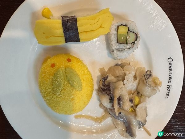 奶皇包@廣州長隆酒店自助餐