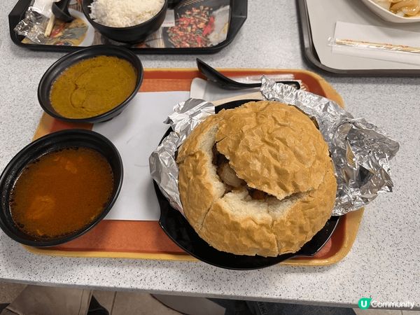 旺角花園街市政大廈國際美食林立，不止有泰國菜如麵包蟹，泰式豬...