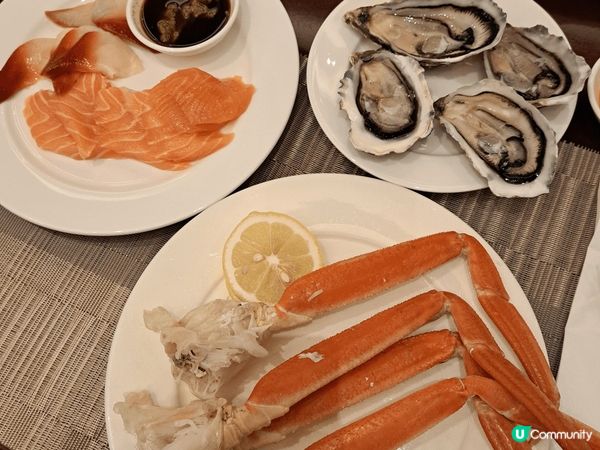 自助晚餐每位$298,位於佐敦龍堡國際園林閣。呢個價錢可以有...