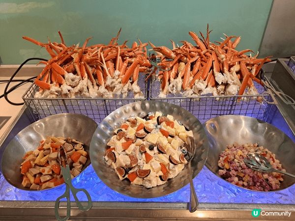 自助晚餐每位$298,位於佐敦龍堡國際園林閣。呢個價錢可以有...