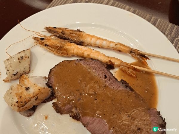 自助晚餐每位$298,位於佐敦龍堡國際園林閣。呢個價錢可以有...