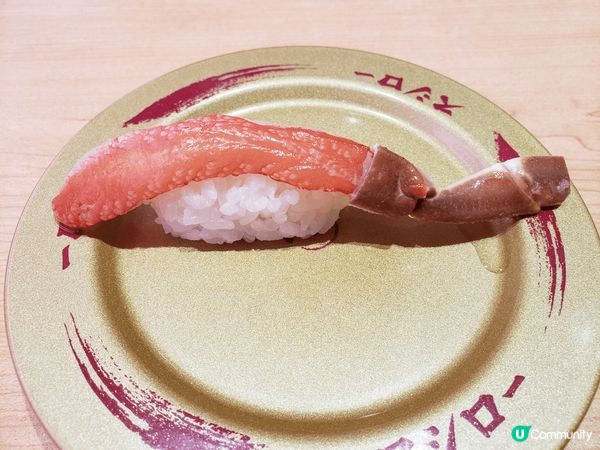 壽司郎蟹祭🦀 ！😋