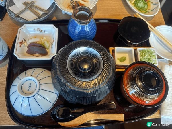 今次去名古屋試咗佢最出名嘅鰻魚，最特別嘅係鰻魚三食，連鰻魚骨...