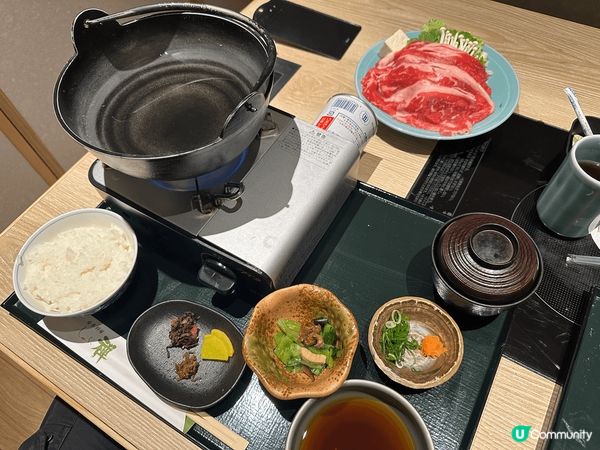 大阪美食不得不提就係壽喜燒 依一間晚市要成8-9000yen...