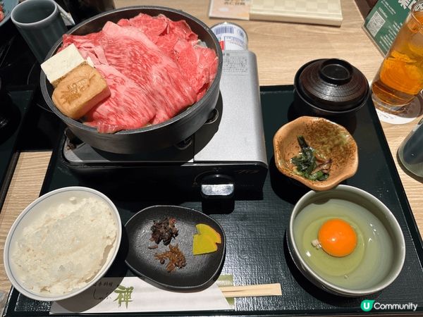 大阪美食不得不提就係壽喜燒 依一間晚市要成8-9000yen...
