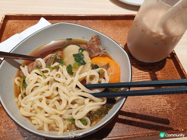 一向喜愛茶木的手工麵，但有一段時間沒光顧過，昨天剛好去太古吉...