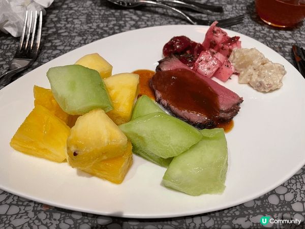 東九龍如心酒店～lunch buffet 