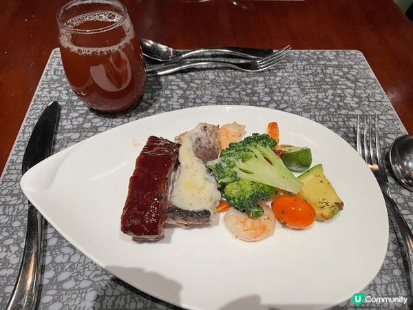 東九龍如心酒店～lunch buffet 