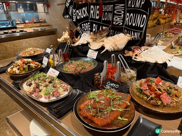 食物選擇比較少但質素唔錯，基本食物都齊，cold cuts ...