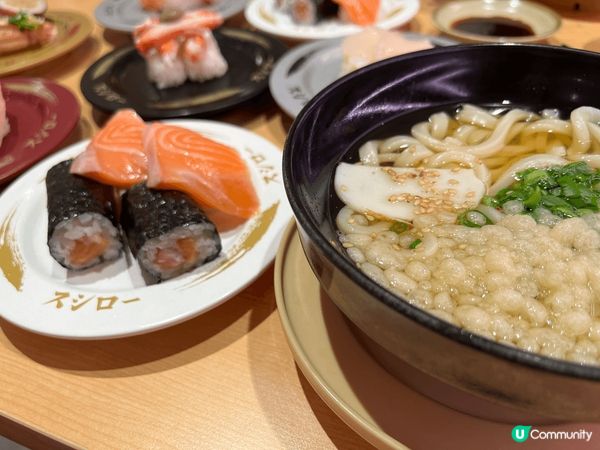 一月份壽司朗🍣限定,今期做蟹蟹壽司