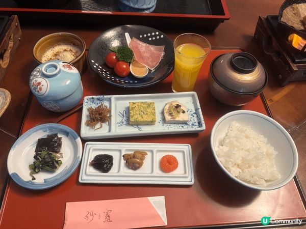 我想同大家分享我喺位於日本岐阜縣下呂嘅溫泉旅館「紗々羅」 (...