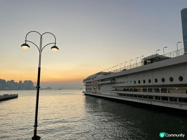 尖沙咀海港城除了多間餐廳可以睇到無敵海景外，其他海運觀點都可...