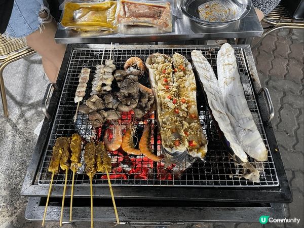 大埔大美督同信士多，任飲任食燒烤！味道100分，食物種類多元...